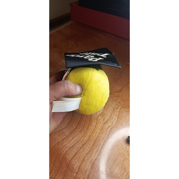 Emoji Graduation Soft Plush with Cap & when thrown claps and cheers!! - Picture 6 of 7